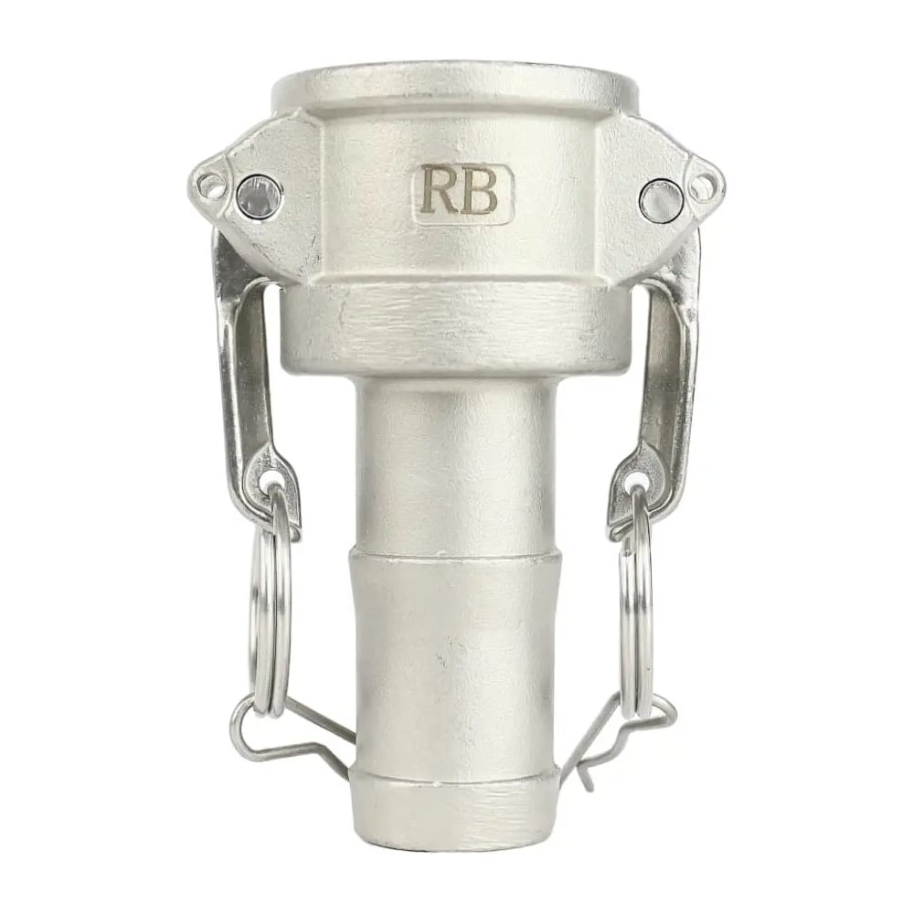 Камлок из нержавеющей стали Rusbelt C-100 1" (25 мм) 00-00028731