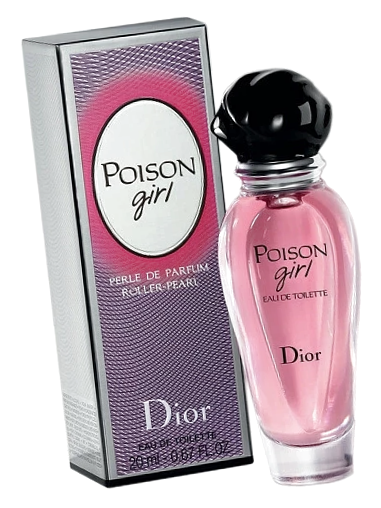 Poison Girl Eau De Toilette Pearl роллер 20 мл женский - Пуазон Герл Перл