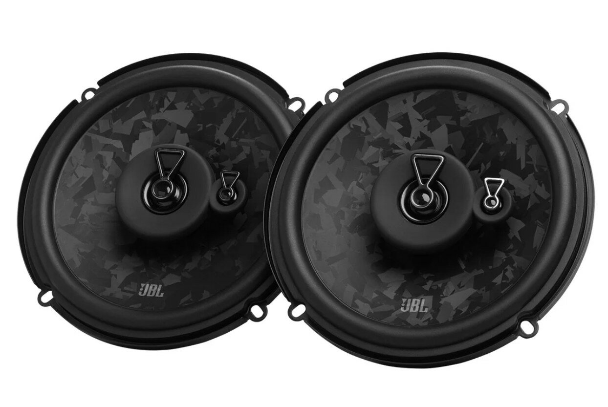 Колонки автомобильные JBL Stage3 68MF (без решетки) 560Вт 91дБ 4Ом 16.5см (6 1/2дюйм) (ком:2кол.) к