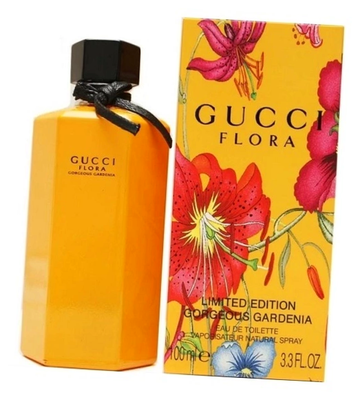 Gucci Flora Gorgeous Gardenia Limited Edition 2018 женская туалетная вода - 100 мл