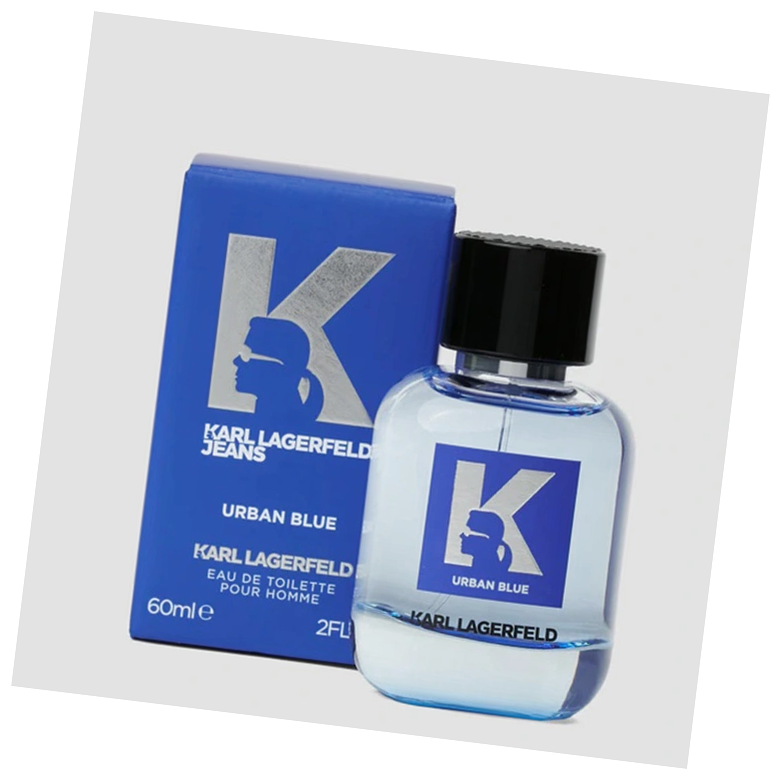 Туалетная вода Karl Lagerfeld Jeans Urban Blue 60 мл - Карл Лагерфельд Джинс Урбан Блю для мужчин