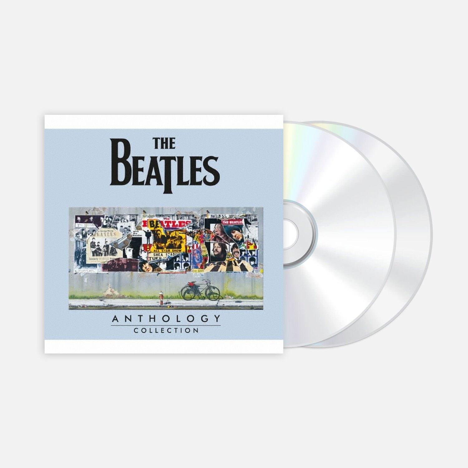 Музыка CD The Beatles - Anthology Collection, 8 X CD, Box Set, SHM-CD, New