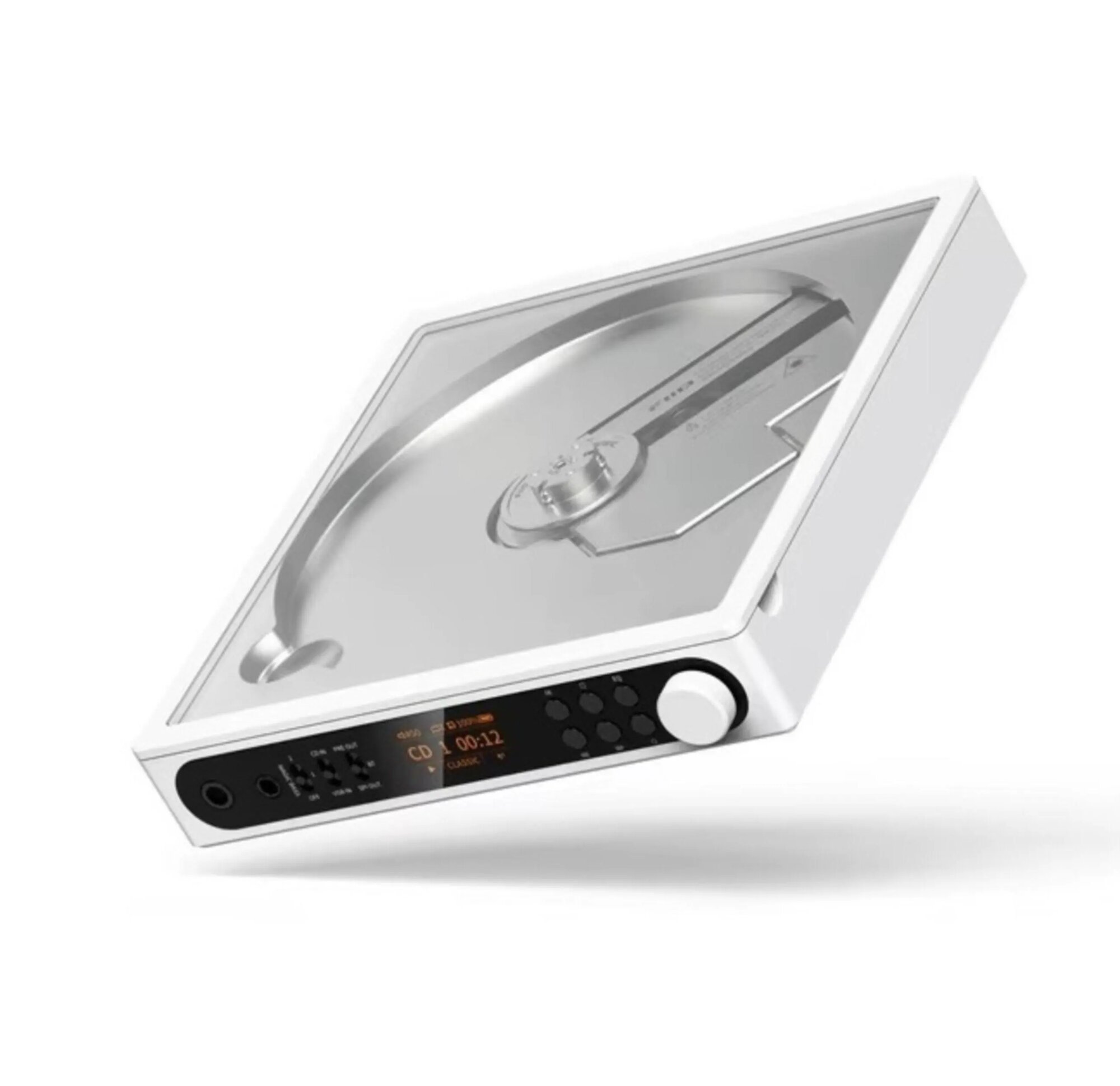 Портативный CD-плеер FiiO DM15 AKM (F6001D) Белый