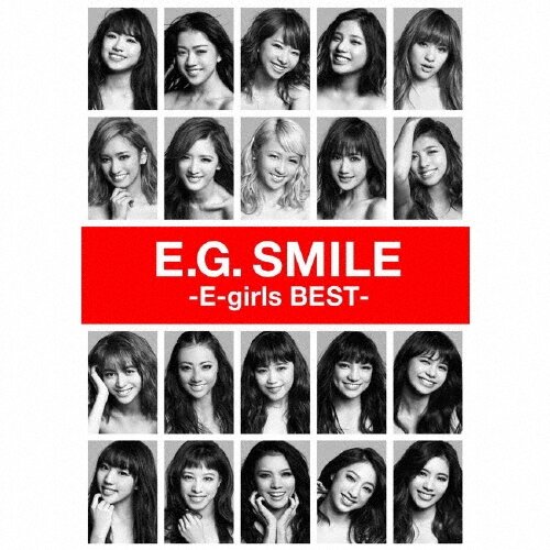 Музыка CD E-girls - E.G. Smile -E-girls Best- (CD, DVD, Compilation, 2016)