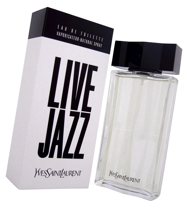 Live Jazz Yves Saint Laurent - туалетная вода для мужчин 50 мл / Ив Сен Лоран