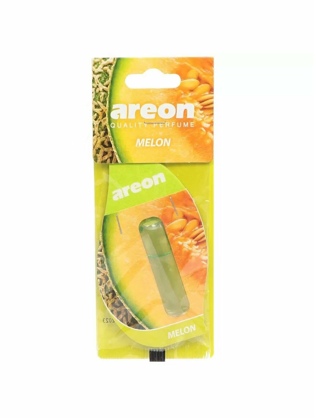 Ароматизатор в машину Areon Liquid Дыня, гелевый подвесной, 5 мл, артикул 704-LR-12