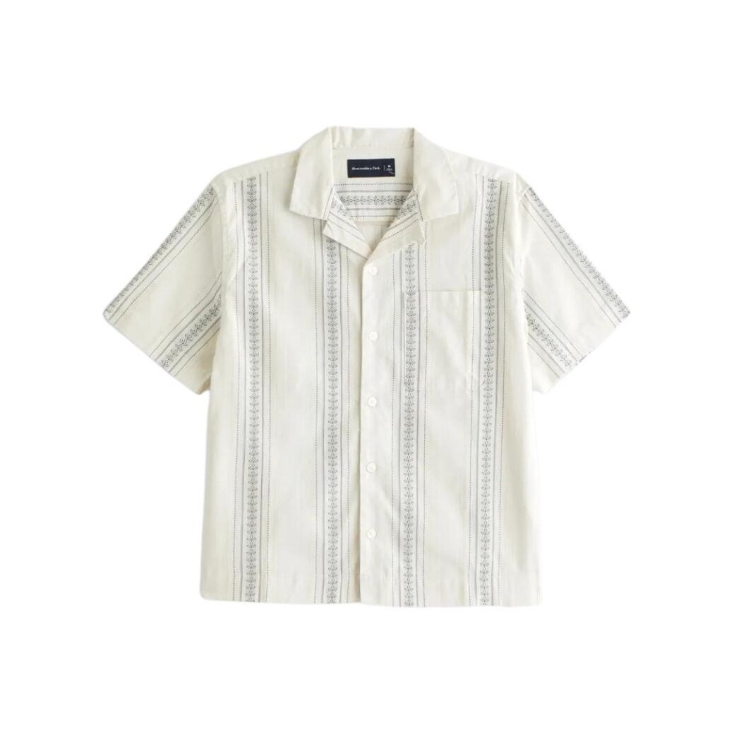 Рубашка Abercrombie & Fitch