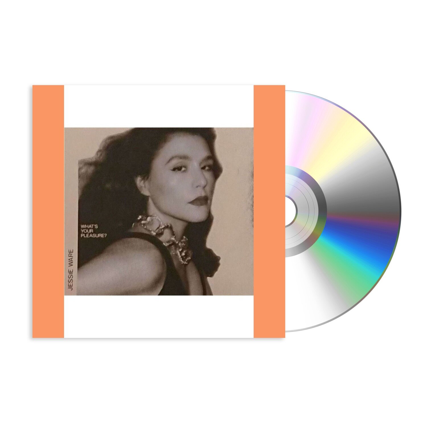 Музыка CD Jessie Ware - What's Your Pleasure? (The Platinum Pleasure Edition), совершенно новый, еще запечатанный,