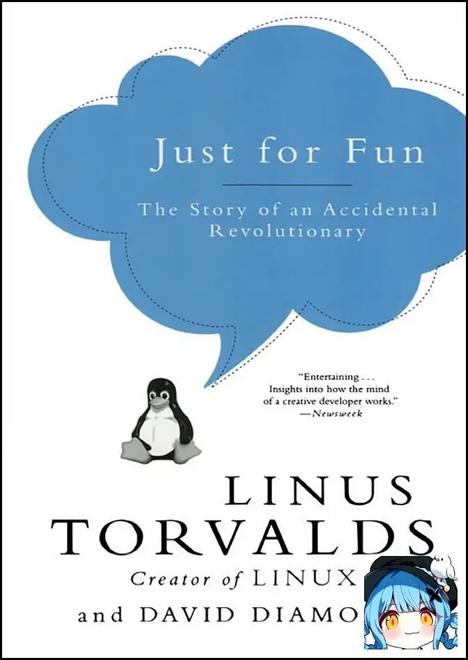 Just for Fun Linus Torvalds The Story of an Accidental Revolutionary IT Biography Book
