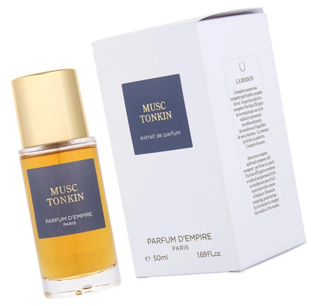 Духи Parfum D'Empire Musk Tonkin 50 мл для мужчин и женщин / Империя Маск Тонкин с мускусом