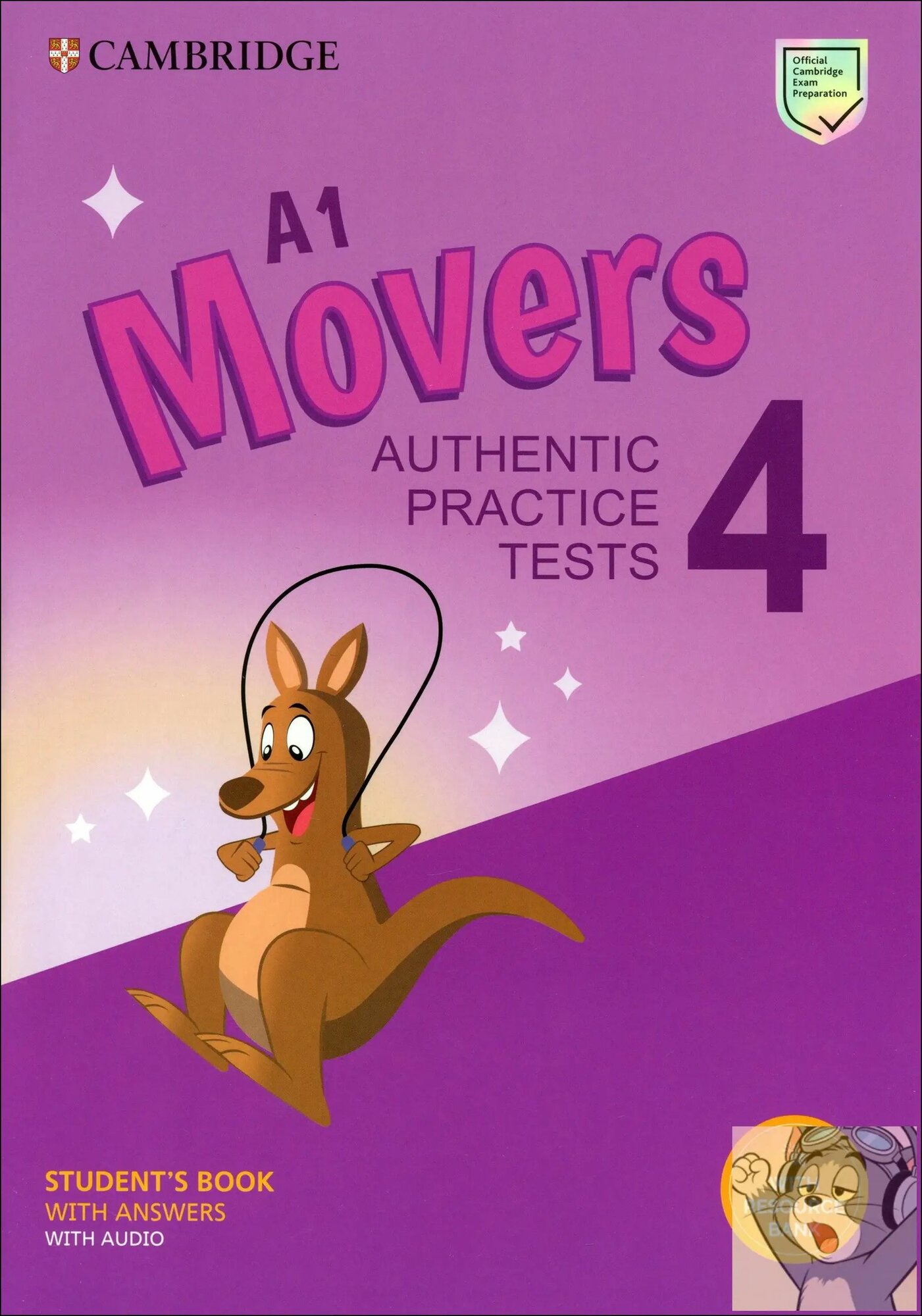 A1 Movers 4. Student's Book with Answers, Audio and Resource Bank