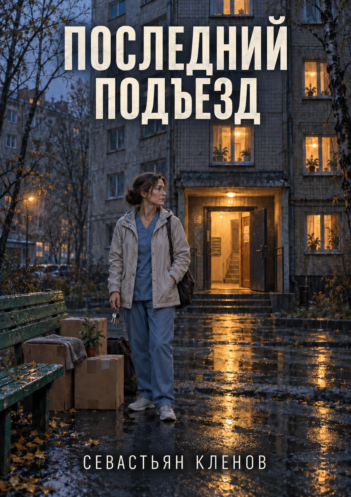 Последний подъезд, Севастьян Кленов, электронная книга, PDF