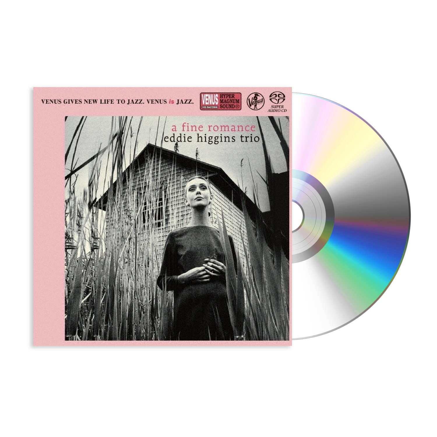 Музыка CD Eddie Higgins Trio - A Fine Romance / SACD (SACD, Stereo, 2015)