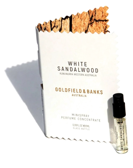 Голдфилд Энд Бэнкс Вайт Сандалвуд парфюм унисекс 2 мл - пробник / White Sandalwood