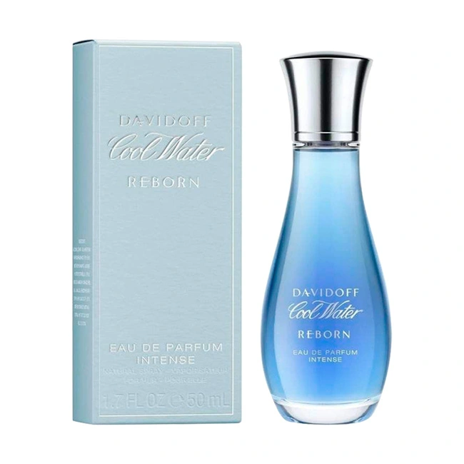 Аромат Davidoff Cool Water Intense Reborn For Her 50 мл женский / Давыдов Кул Вотер Реборн