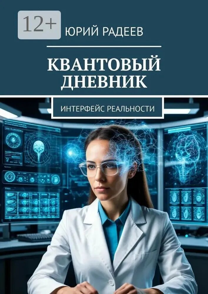 Квантовая книга Радеева Юрия, интерфейс реальности, бестселлер | Радеев Юрий