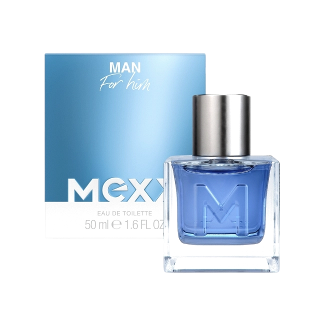 Туалетная вода для мужчин Мекс Мен 50 мл - Mexx Man аромат мужской