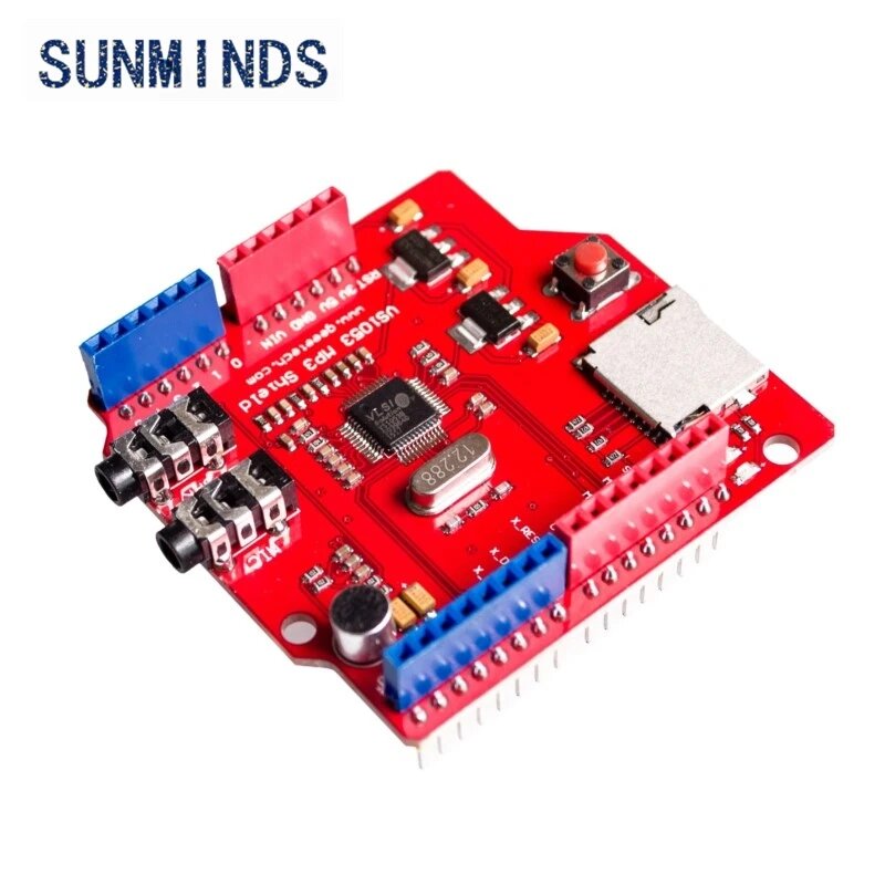 MP3-модуль VS1053B для Arduino