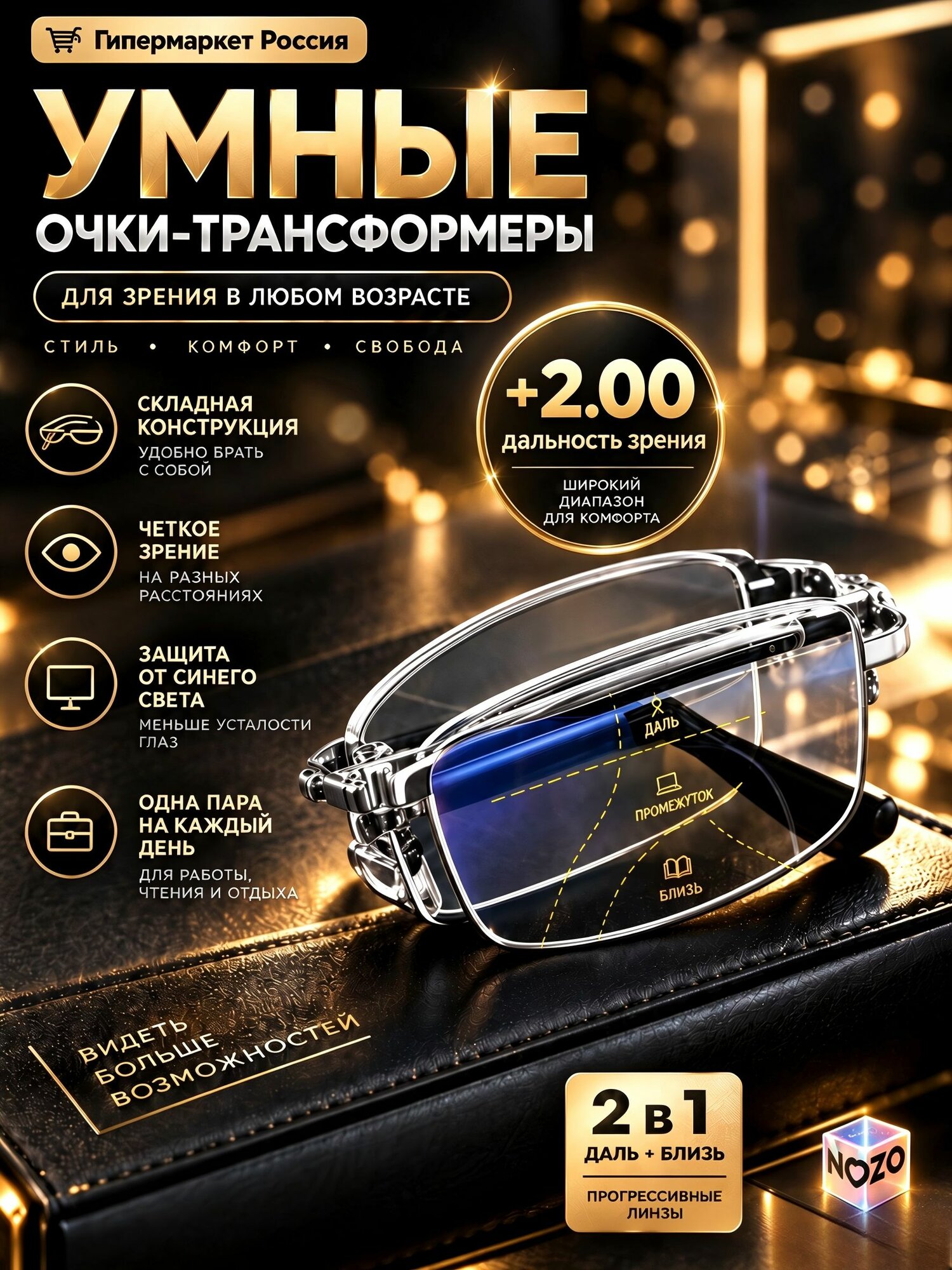 Лупа 2.00-кратная