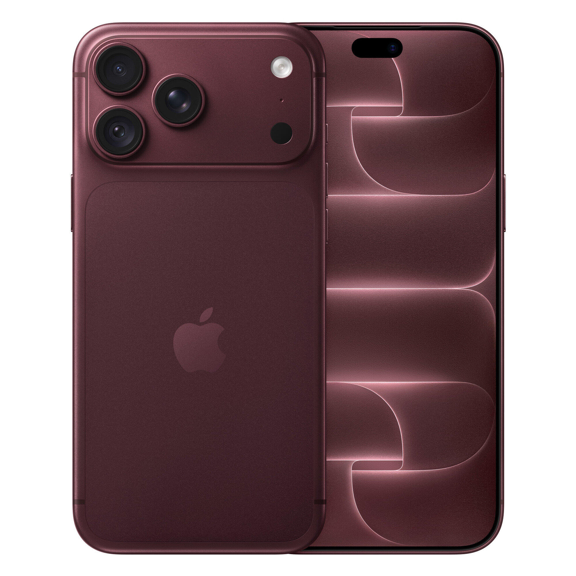 Смартфон Apple iPhone 18 Pro Max, nano SIM+eSIM, 12/1TB, Burgundy (Бордовый)