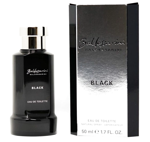 Мужская туалетная вода Baldessarini Black 50 мл - аромат Балдессарини Блэк