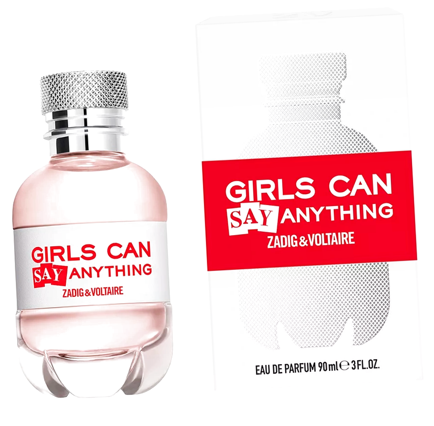 Духи Zadig & Voltaire Girls Can Say Anything женские, 90 мл / Задиг и Вольтер Герлс Кен Сей Анисинг