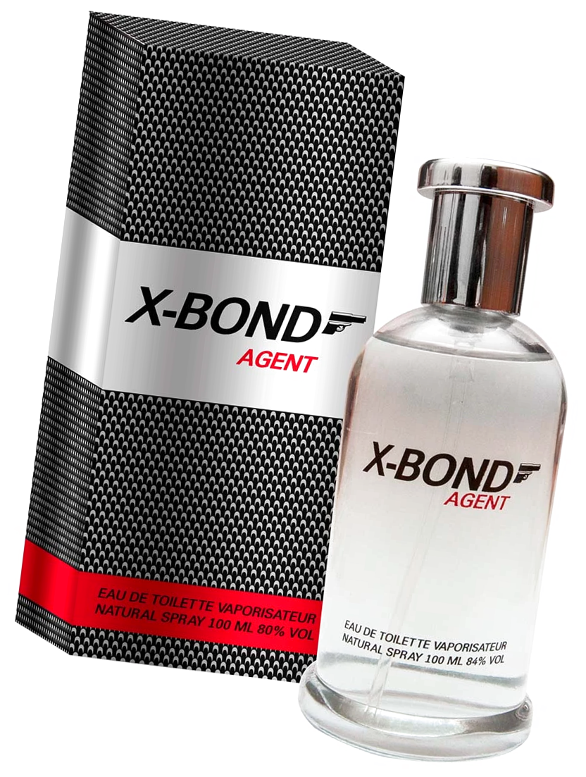 X Bond Agent туалетная вода 100 мл мужская - Х Бонд Икс Бонд Агент аромат