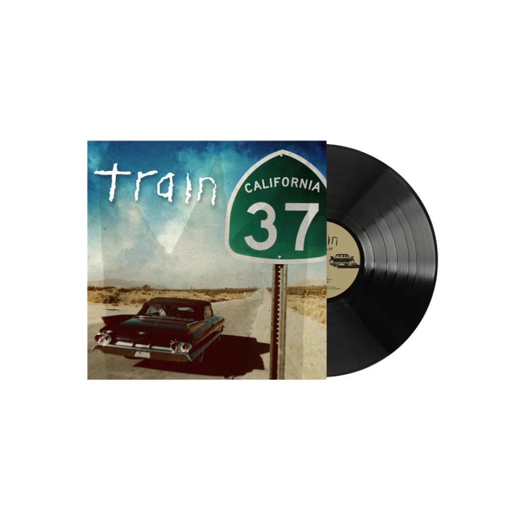 Виниловая пластинка Train California 37