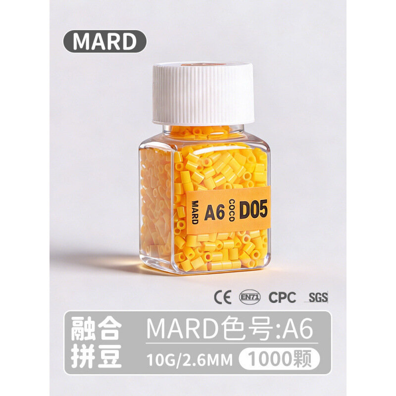 Заполняющая бутылка с бусинами MARD 1000 шт 2.6 мм для ди-и вышивки крестиком и рукоделия цвет A06