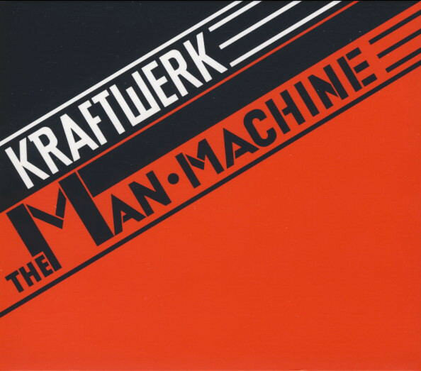 CD-диск Kraftwerk "The Man-Machine", 2009, Slip Case, 6 треков