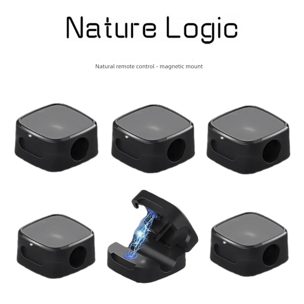 Natural Logic Магнитный Настенный Органайзер для Труб и Шлангов Без Сверления, 6 Шт. для Хранения