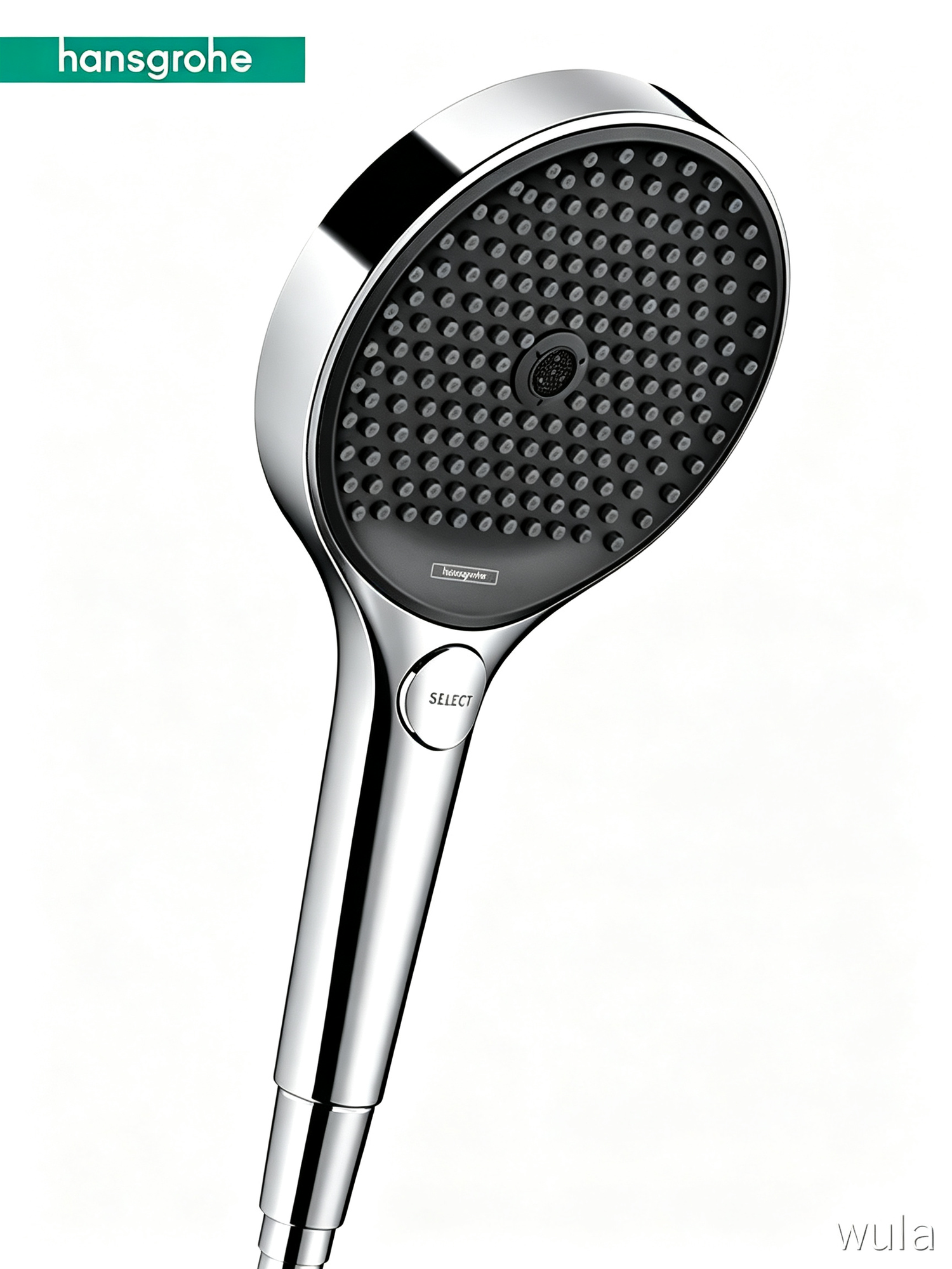 Ручной душ hansgrohe Rainfinity 130 3jet 26865707, ХромРучной душвключая трубы оригинальных брендов