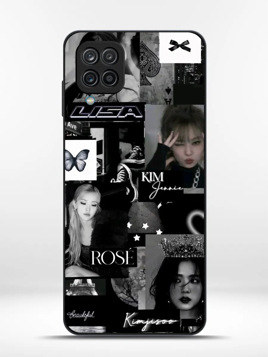 Чехол на Samsung A12 Blackpink
