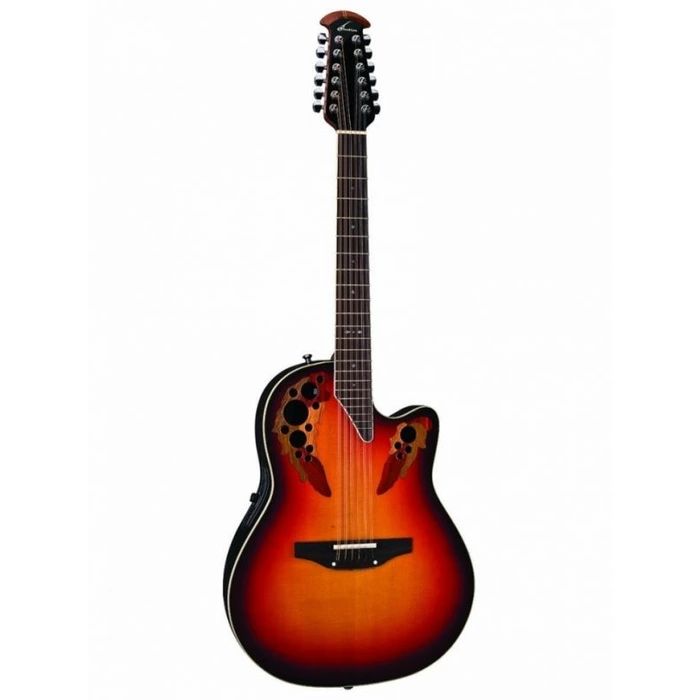 Ovation 2758AX-NEB Standard Elite Deep Contour Cutaway New England Burst Электроакустическая гитара