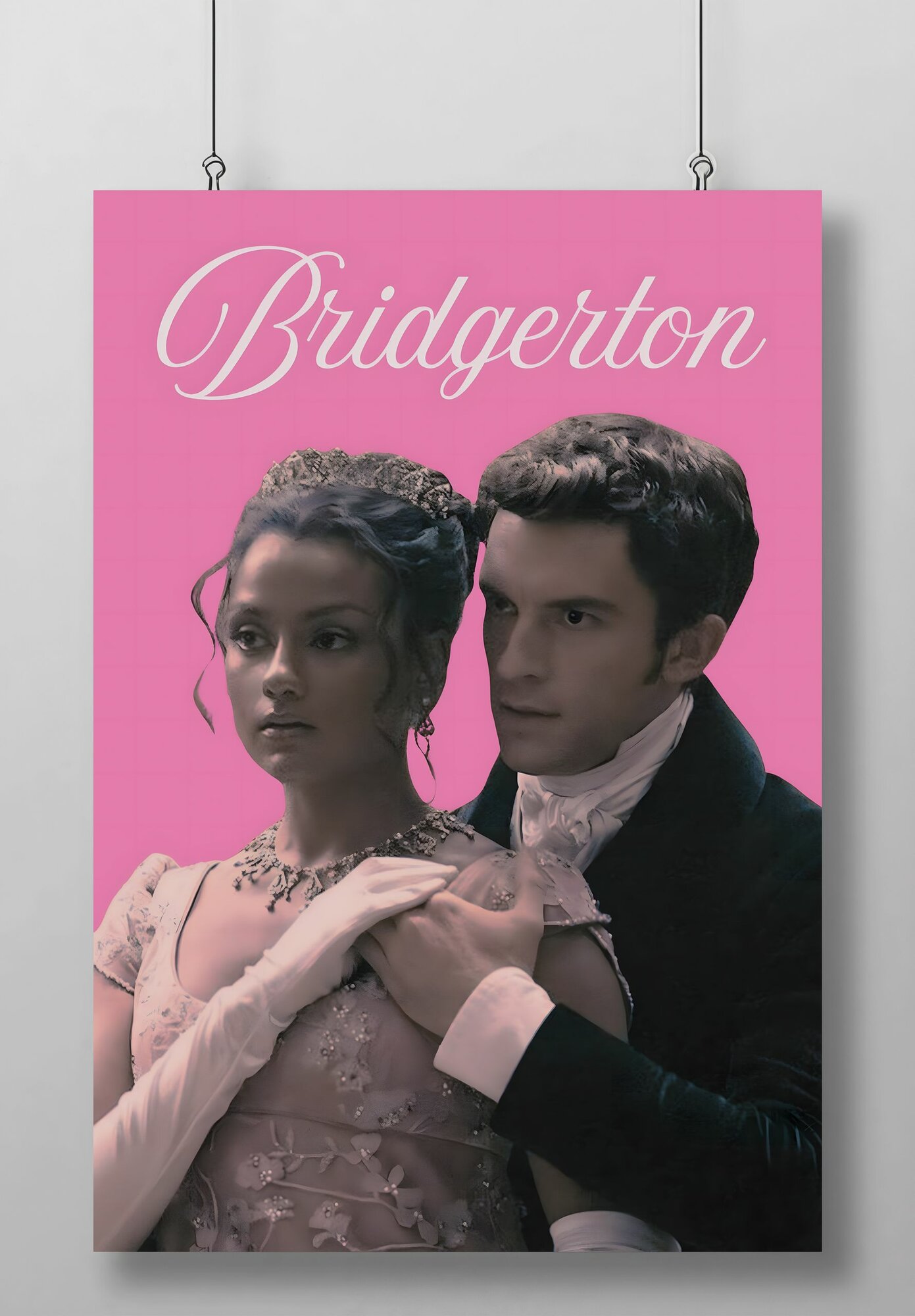 Постер/Плакат Бриджертоны (Bridgerton)