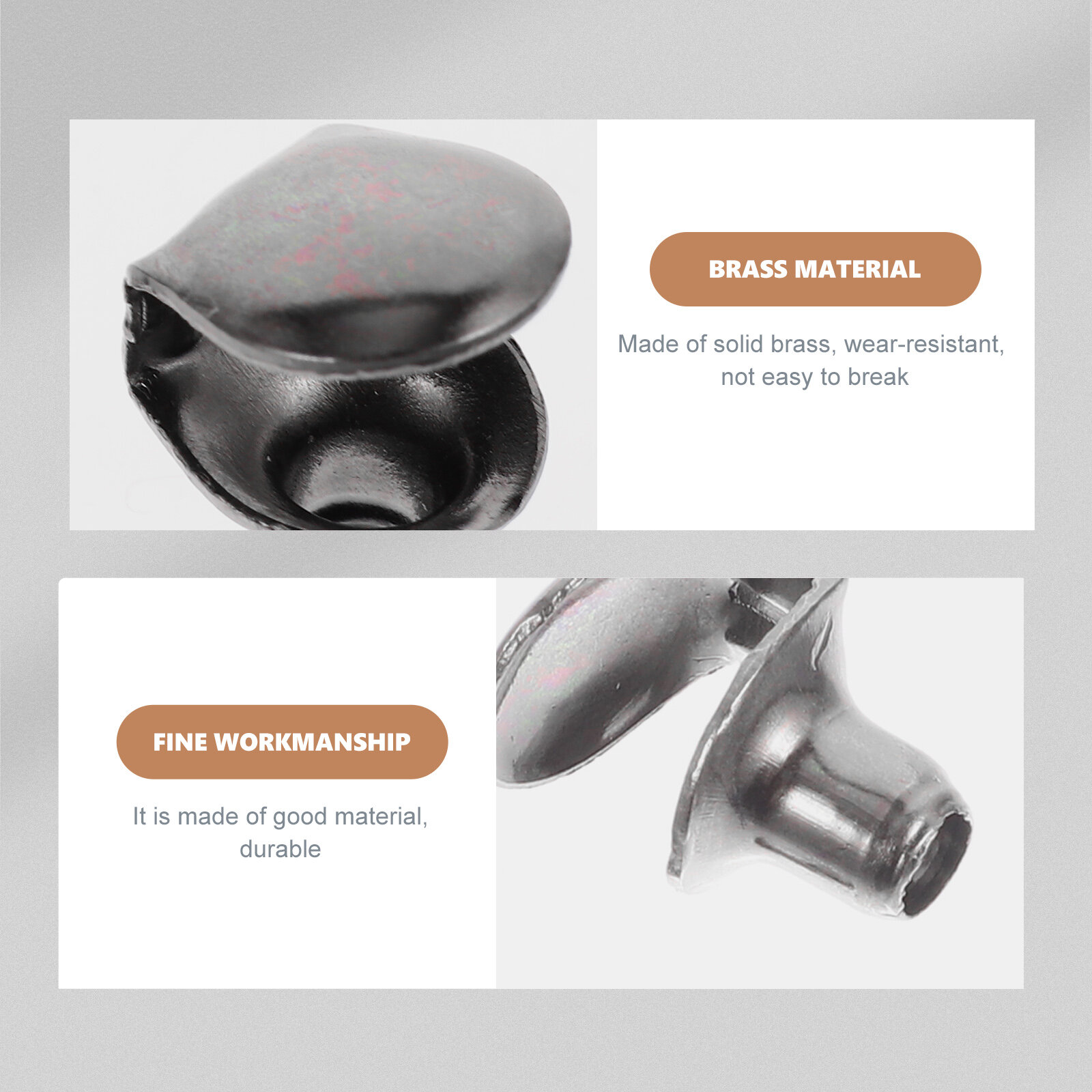 20 Штук Крепления Для Шнурков Бутсов Brass Boot Hooks Размер 0.9X1X1.1Cm