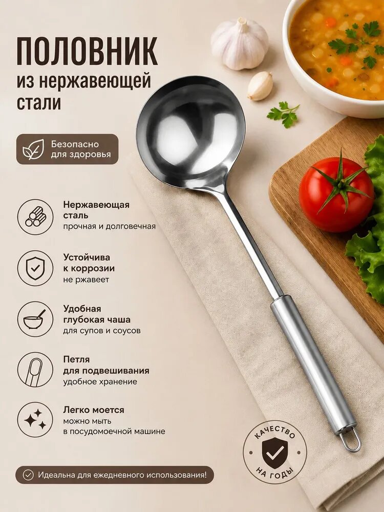 TAN ZW Половник, 31 см