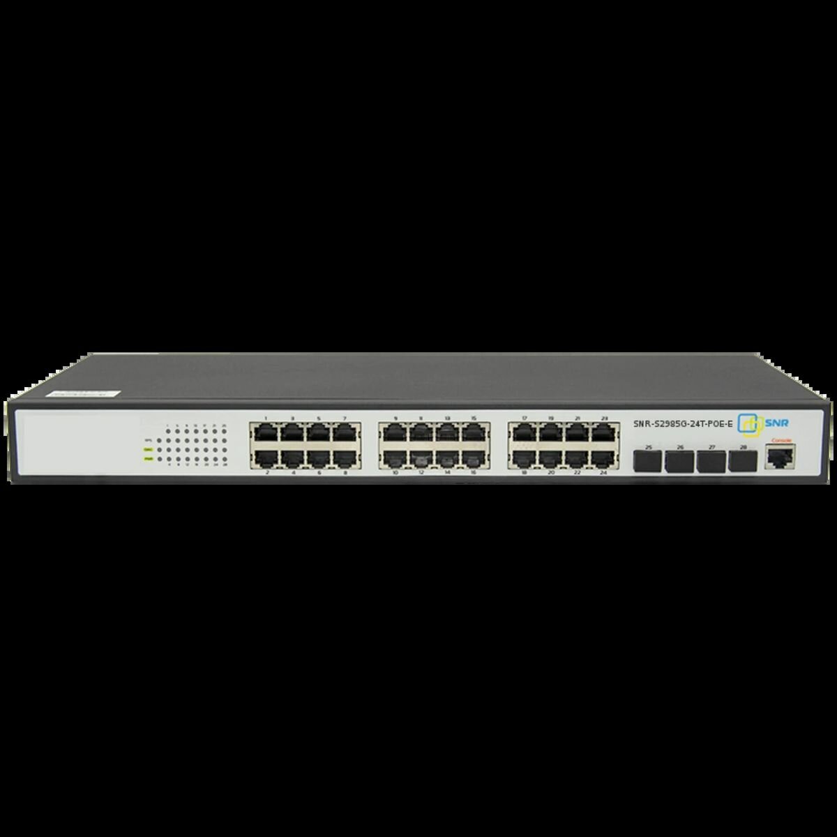 SNR Управляемый POE коммутатор уровня 2 SNR-S2985G-24T-POE-E