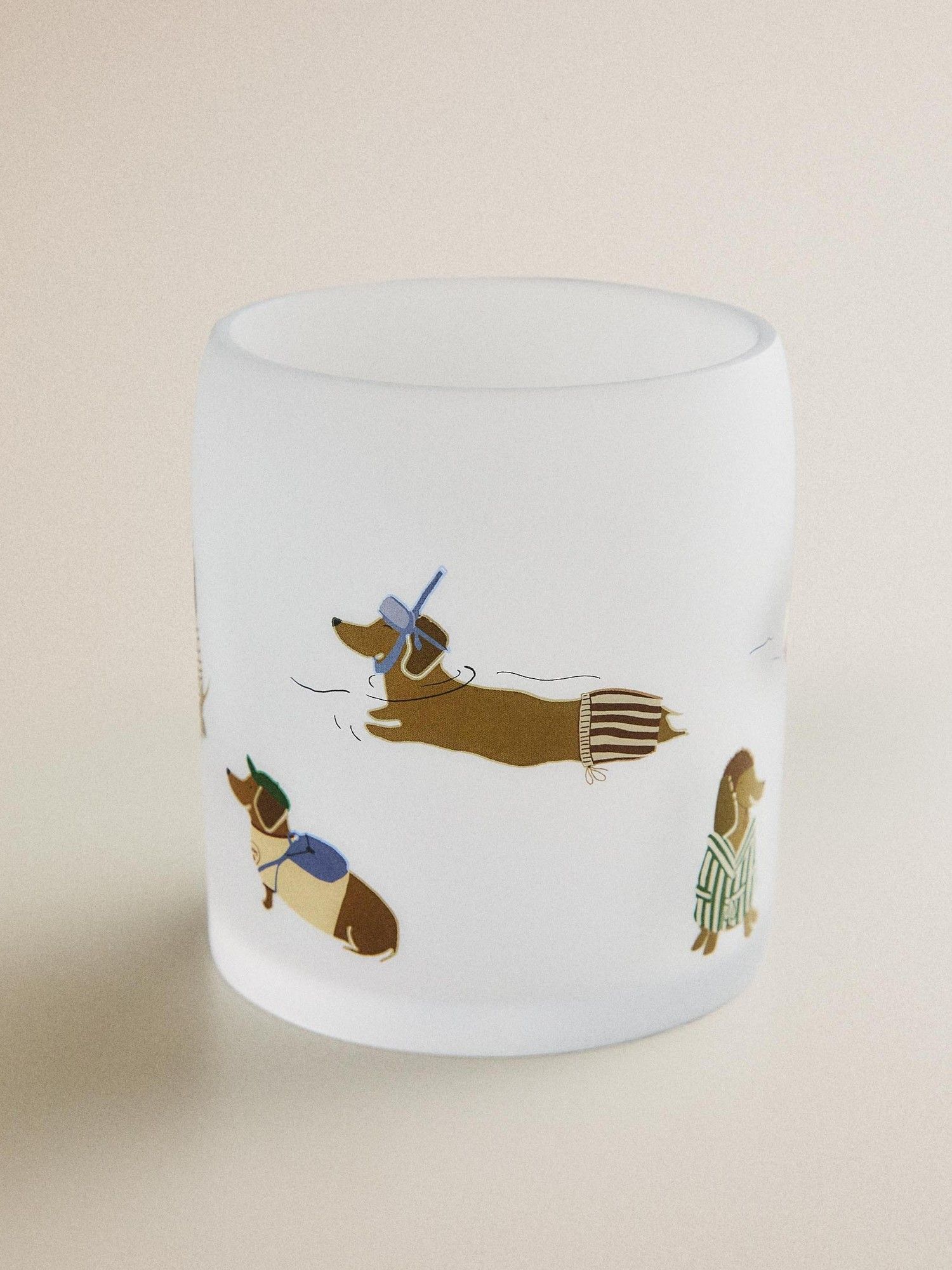 ZARA HOME Стакан для зубных щеток "Children'S Doggy Toothbrush Holder"