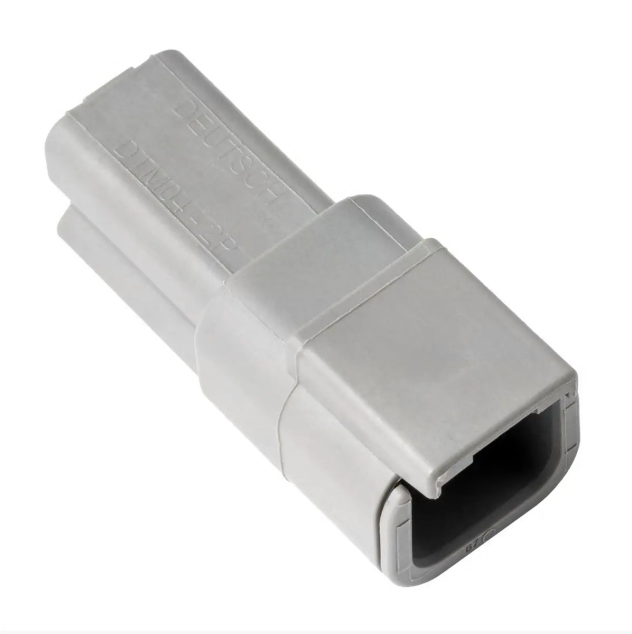 Deutsch Connectors комплект разъема DTM, 2 контакта, DTM04-2P-KT