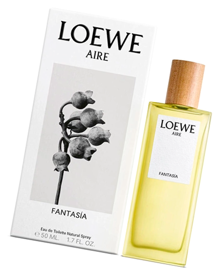 Туалетная вода Лоеве Аир Фантазиа 50 мл женская - Loewe Aire Fantasia духи