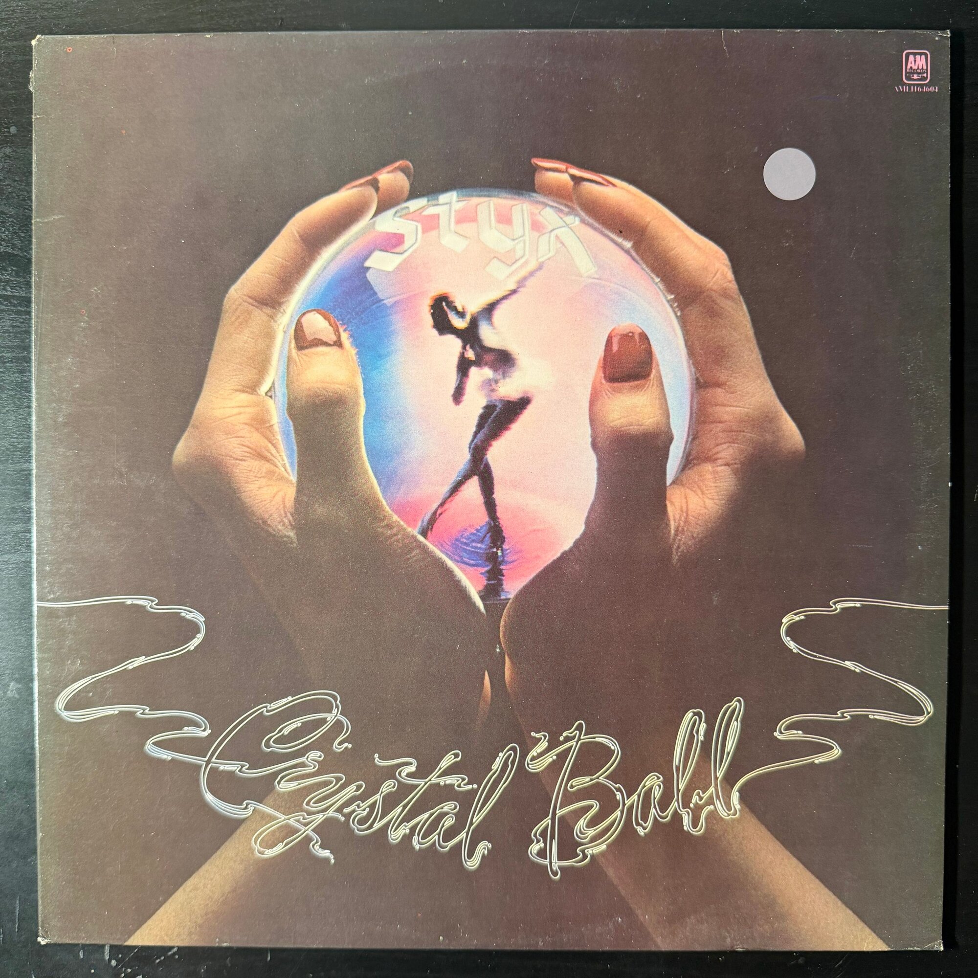 Виниловая пластинка Styx - Crystal Ball (Голландия 1976г.)