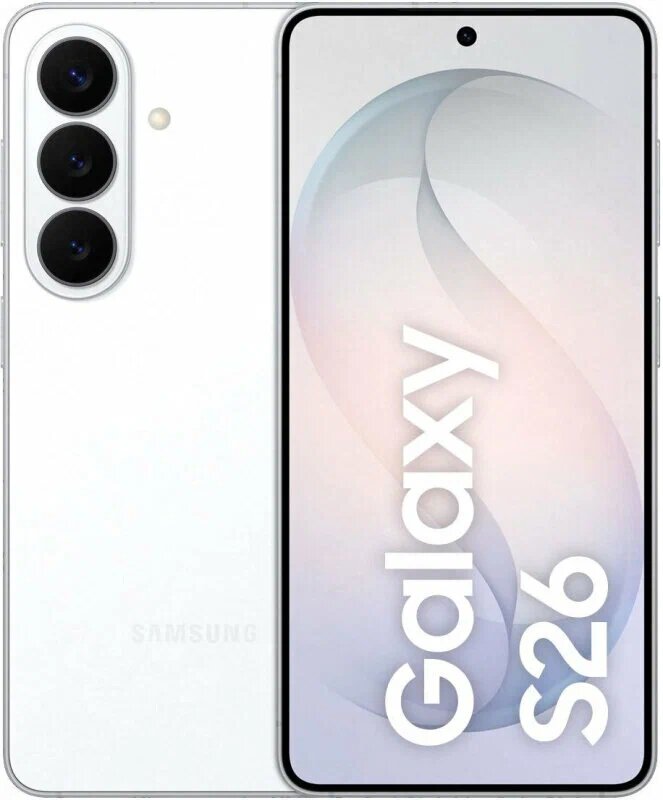 Samsung Galaxy S26 12/512 White SM-S942B/DS, регион - PY