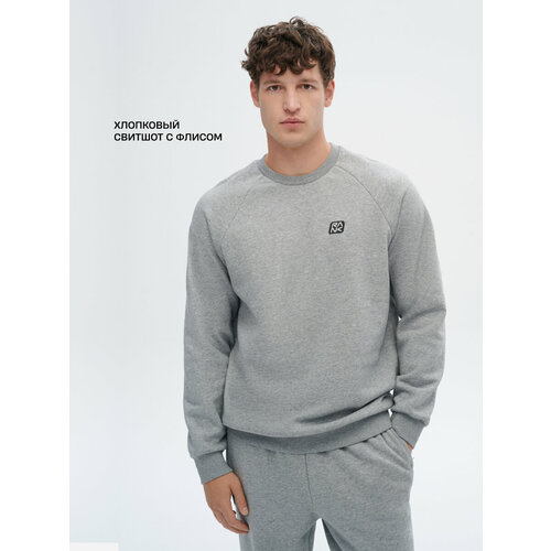 фото Свитшот спортивный rank competitor fleece sweatshirt, размер xxxl, , серый
