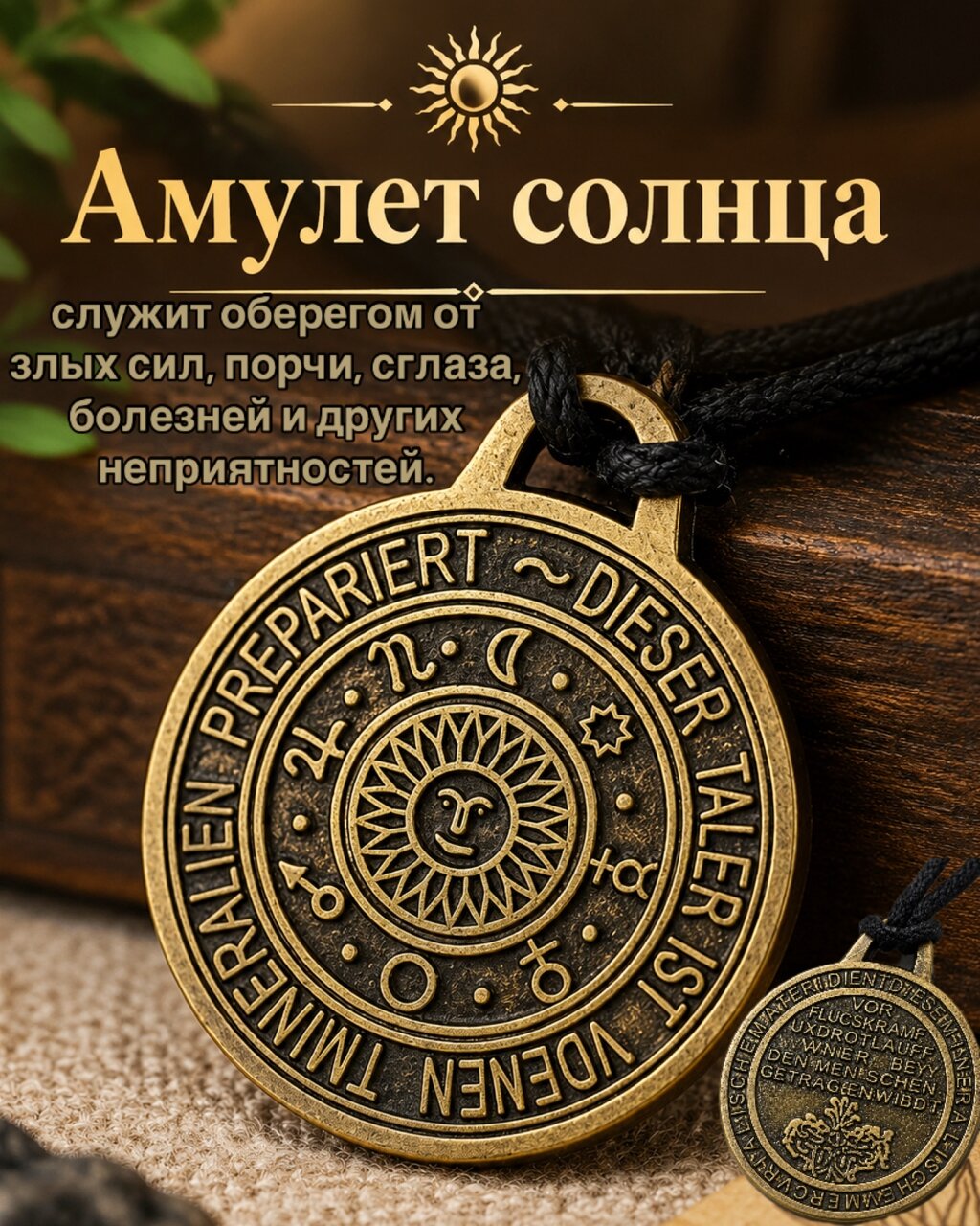 Славянский оберег, чокер