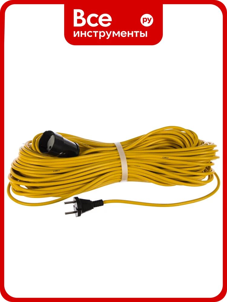 Удлинитель-шнур СОЮЗ ТМ, 1300Вт, 50м 481S-4109