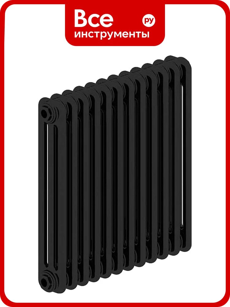 Радиатор IRSAP Tesi 3 30565/12 CL.10 RAL9005 черный Т30 RR305651210A430N01