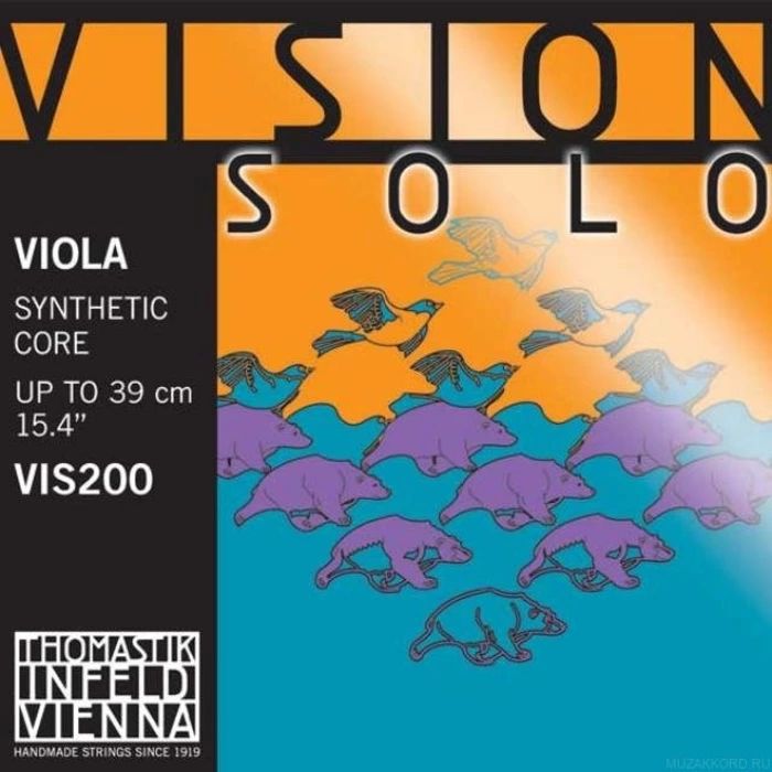Thomastik Vision Solo VIS200 Струны для альта