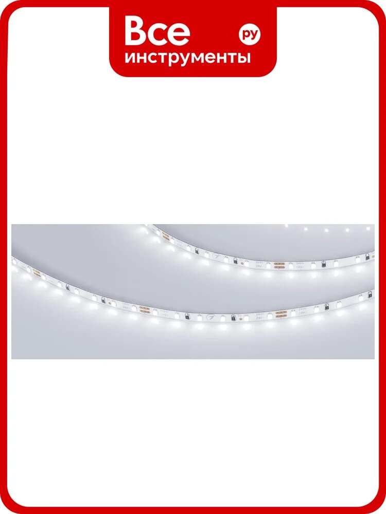 Светодиодная лента Arlight MICROLED-M120-4mm 24V White6000 5.4 Вт/м, IP20 5 м 024417(2)