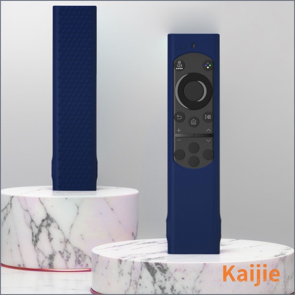 Силиконовый защитный чехол для пульта ТВ Samsung BN59-01385A/01391A/01358B противоударный, противоскользящий, с ремешком